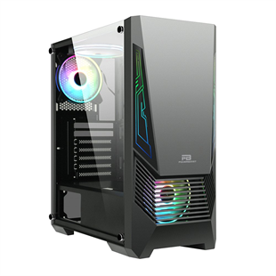 POWERBOOST VK-G2051S 3-ARGB Fanlı Gaming Mid-Tower PC Kasası