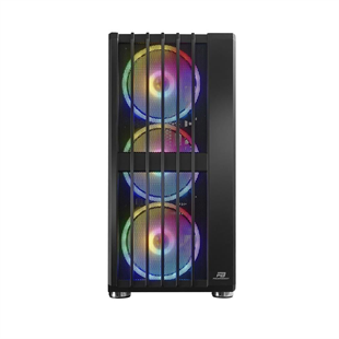 POWERBOOST VK-H002B 4-ARGB Fanlı Gaming Mid-Tower PC Kasası