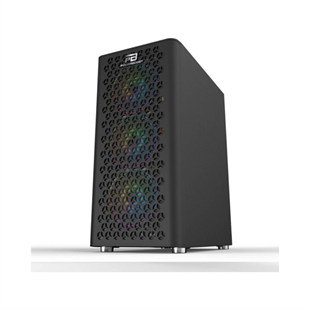 POWERBOOST VK-M202B 4-RGB Fanlı Gaming Mid-Tower PC Kasası