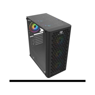 POWERBOOST VK-M202B 4-RGB Fanlı Gaming Mid-Tower PC Kasası