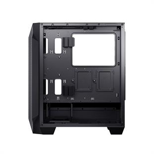 POWERBOOST VK-Z002B 4-ARGB RING FANLI GAMING MID-TOWER PC KASASI