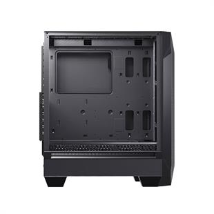 POWERBOOST VK-Z002B 4-ARGB RING FANLI GAMING MID-TOWER PC KASASI