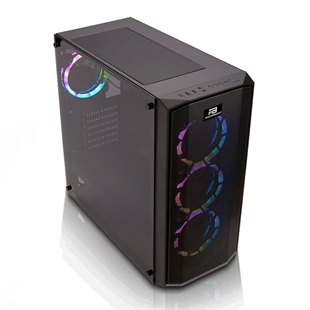 POWERBOOST X58RGB 4-ARGB Fanlı Gaming Mid-Tower PC Kasası
