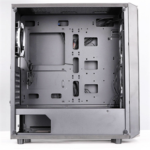 POWERBOOST X58RGB 4-ARGB Fanlı Gaming Mid-Tower PC Kasası