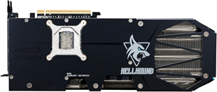 POWERCOLOR 16GB RX9070XT Reaper GDDR6 256bit HDMI DP PCIe 5.0