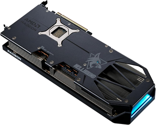 POWERCOLOR 16GB RX9070XT Reaper GDDR6 256bit HDMI DP PCIe 5.0