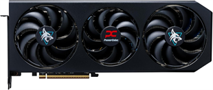 POWERCOLOR 16GB RX9070XT Reaper GDDR6 256bit HDMI DP PCIe 5.0