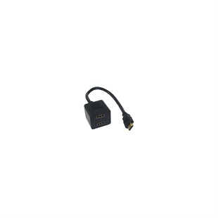 POWERMASTER 1 ERKEK 2 DİŞİ HDMI ÇOKLAYICI 30 CM KABLO - 31348