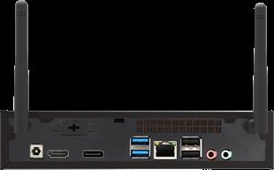 PRITTEC OX2 Q7-TH610L MINI PC I5-12400 / 16GB /512 Nvme M2 / Free Dos