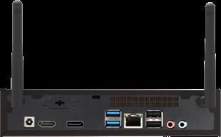 PRITTEC OX3 Q7-TH610L MINI PC I3-12100 / 8GB / 512 Nvme M2 / Free Dos