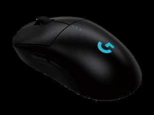 PRO 2 LIGHTSPEED WRLS MOUSE BLACK 910-007296