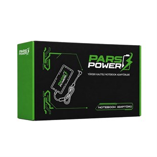 Parspower Prs-011 Plastik Kasa 19V 3.42A 65W (4.0*1.35Mm) Standart Notebook Adaptör