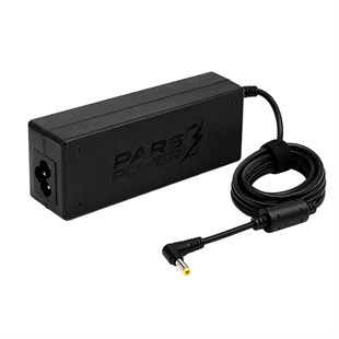 Parspower Prs-065 Plastik Kasa 19.5V 4.7A 90W (6.5*4.4Mm) Standart Notebook Adaptör