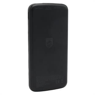 Philips DLP7712CB 10.000mAh PD Hızlı Şarj Dijital Ekranlı Siyah Powerbank