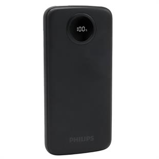 Philips DLP7712CB 10.000mAh PD Hızlı Şarj Dijital Ekranlı Siyah Powerbank
