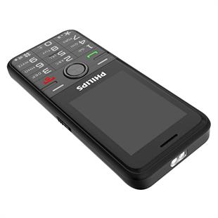 Philips E6500 2.4 QVGA TFT Ekran 1700 Mah Bataryalı Plastik Kasa Tuşlu Cep Telefonu