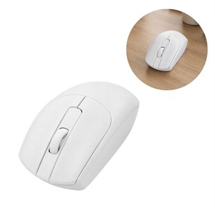 Philips SPK7398W/38 1600 DPI Sessiz Tıklama Beyaz Kablosuz Ofis Mouse