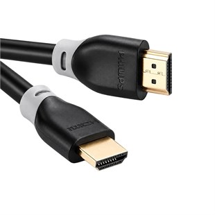 Philips SWL6116A/93 0.5 Metre (50cm) 4K 60Hz HDMI Görüntü ve Ses Kablosu