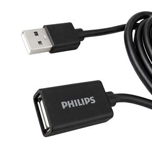 Philips SWR1526F/93 2 Metre USB 2.0 Uzatma Kablosu Veri Şarj Destekli