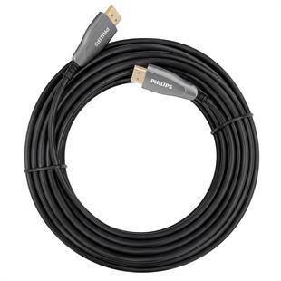 Philips SWR3019W/93 60 Metre 4K 60Hz AOC Fiber Optik HDMI Kablo Çinko Alaşım Gövde