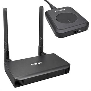 Philips SWR8106E/93 Kablosuz HDMI & VGA Görüntü Aktarıcı Set - 50 Metre Menzilli