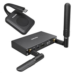 Philips SWR8106E/93 Kablosuz HDMI & VGA Görüntü Aktarıcı Set - 50 Metre Menzilli