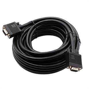 Philips SWV6139H/93 Siyah 3+6 Erkek-Erkek 15 Pin 10 Metre VGA Kablo