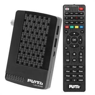 Plato Legend Çift Usbli Tkgsli Full HD HDMI Uydu Alıcısı Cihazı