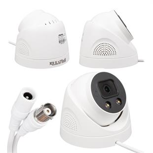 Plato PL-25273 2 MP Color Vu 3.6 Mm 2 Atom Led Plastik Kasa AHD Dome Kamera