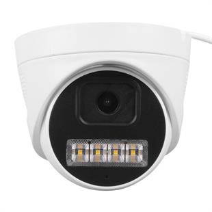 Plato PL-29099 5MP 2.8MM 4 Warmled Fullcolor Plastik Kasa AHD Analog Dome Güvenlik Kamerası