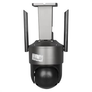 Plato PL-39050 Dual Smart Çift Kameralı Gece Görüşlü 3MP+3MP Speed Dome Wi-Fi Güvenlik Kamerası iCSee