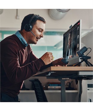 Poly VF2 -M USB-C-C HS +USB-C/A WW