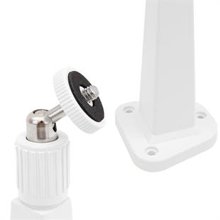 Powermaster PM-5751 Beyaz Plastik 100/150mm Kamera Ayağı
