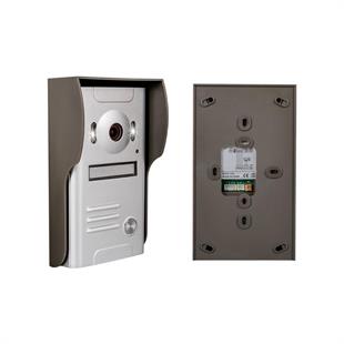 PowerMaster 37M 2 Daire 7 Görüntülü Diafon Kapı Zili Interkom Akıllı Ev Güvenliği Sistemi