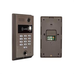 PowerMaster 773TP 1 Daire 7 NFC Şifre Girişli Görüntülü Diafon Kapı Zili Interkom Akıllı Ev Güvenliği Sistemi