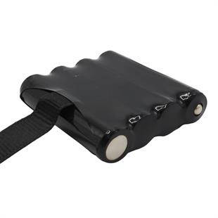 Powermaster BP38/40 NI-MH 4.8 Volt 700mAh Cobra Telsiz Pili Şarj Edilebilir Şarjlı 4xAAA