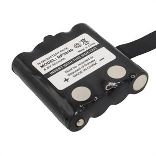 Powermaster BP38/40 NI-MH 4.8 Volt 700mAh Cobra Telsiz Pili Şarj Edilebilir Şarjlı 4xAAA