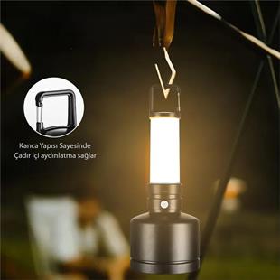 PowerMaster CH-23051 Taşınabilir Kamp Feneri