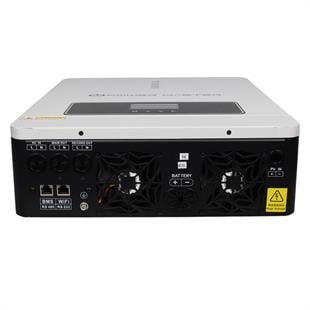 PowerMaster CP-EH62 48V 125A 6200W Off-Grid Hibrit Saf Sinüs Güç İnverteri (MPPT Solar + AC Şarj)