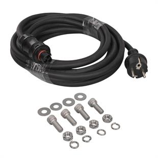 PowerMaster EM3000 3000 Watt Solar Micro Inverter AC220 Volt Trifaze Şebeke Bağlantılı MPPT İnvertör