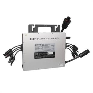 PowerMaster EM3000 3000 Watt Solar Micro Inverter AC220 Volt Trifaze Şebeke Bağlantılı MPPT İnvertör