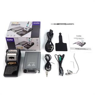 PowerMaster GVM-T115 45 Watt SMD Havya İstasyonu 120-450 Derece