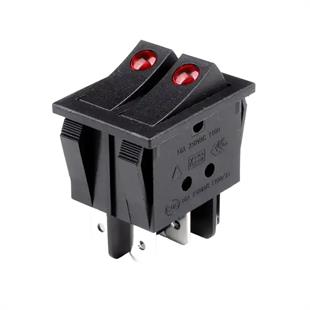 PowerMaster IC-102 İkili Işıklı Mercekli Anahtar