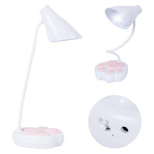 PowerMaster JF-1623 20 LEDli 2.5 Watt Şarjlı Esnek Masa Lambası (OM-114) - Dokunmatik ve USB Şarjlı