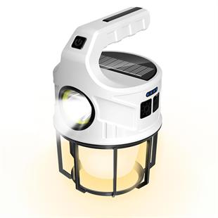 PowerMaster KL-537A Solar Şarj Lamba