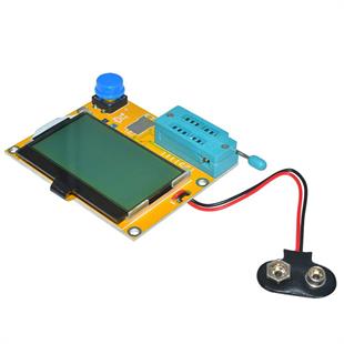 PowerMaster LCR-T4 Dijital Transistör Test Cihazı ESR, Kapasitör, Direnç, Mosfet Ölçer Analizörü
