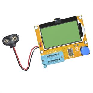 PowerMaster LCR-T4 Dijital Transistör Test Cihazı ESR, Kapasitör, Direnç, Mosfet Ölçer Analizörü