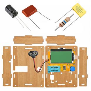 PowerMaster LCR-T4 Dijital Transistör Test Cihazı ESR, Kapasitör, Direnç, Mosfet Ölçer Analizörü