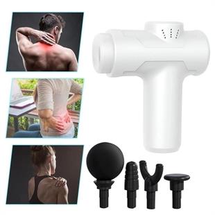 PowerMaster MINI-8211 Şarjlı Sporcu Koşucu Darbeli Titreşimli Masaj Aleti 6 Kademeli 2000mAh