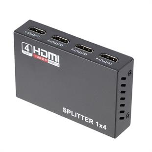 Powermaster PM-12081 1080P 4KX2K 4 Port HDMI Splitter Dağıtıcı 1.4V